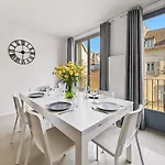 Apartamento Elegant Duplex Troyen - Ideal Famille & Pro Troyes