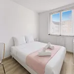Elegant Duplex Troyen - Ideal Famille & Pro Apartamento Troyes