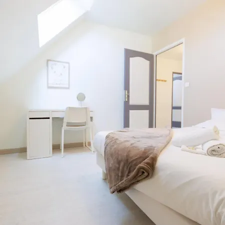 Complet Equipe Ideal Groupe Pro/famille * 10 Pers * 5 Chb * Mon Groom *