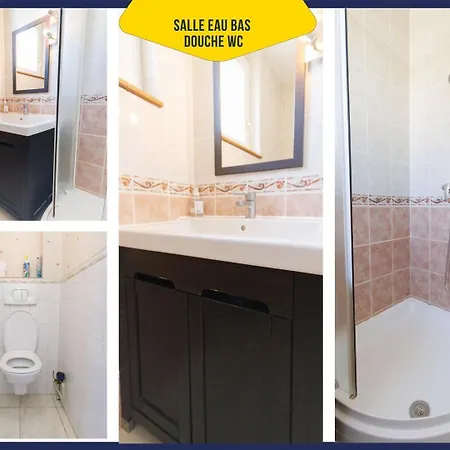 Complet Equipe Ideal Groupe Pro/famille * 10 Pers * 5 Chb * Mon Groom * Troyes