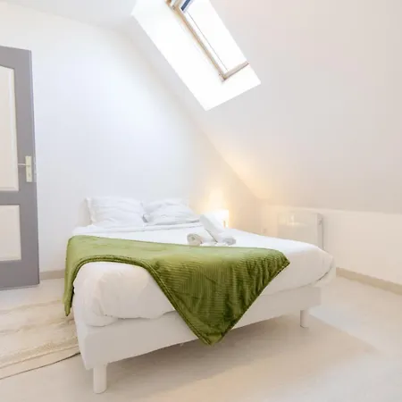 Apartament Complet Equipe Ideal Groupe Pro/famille * 10 Pers * 5 Chb * Mon Groom
