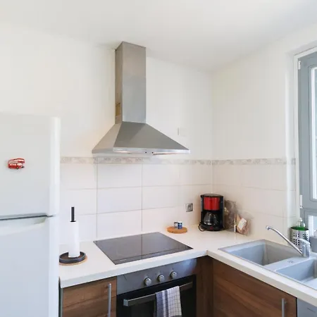 Apartamento Complet Equipe Ideal Groupe Pro/famille * 10 Pers * 5 Chb * Mon Groom *