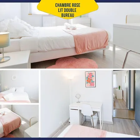 Complet Equipe Ideal Groupe Pro/famille * 10 Pers * 5 Chb * Mon Groom *