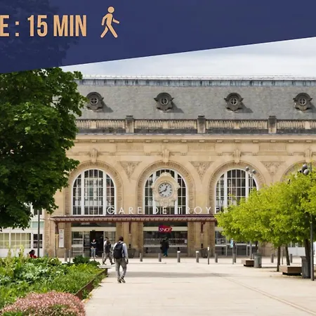 Lägenhet Elegant Duplex Troyen - Ideal Famille & Pro