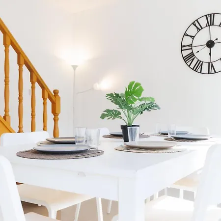 Elegant Duplex Troyen - Ideal Famille & Pro Troyes