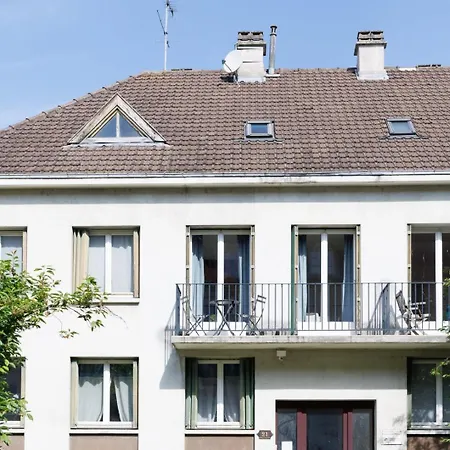 Apartment Complet Equipe Ideal Groupe Pro/famille * 10 Pers * 5 Chb * Mon Groom *