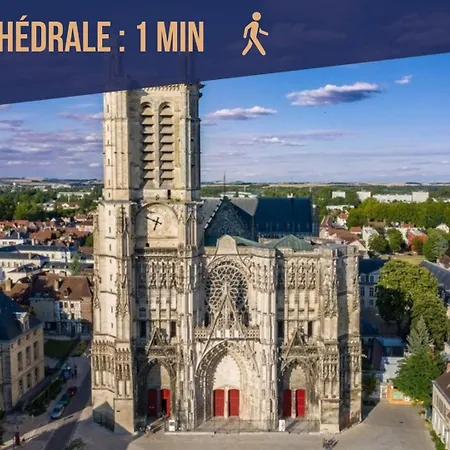 Complet Equipe Ideal Groupe Pro/famille * 10 Pers * 5 Chb * Mon Groom Troyes