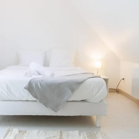Apartment Complet Equipe Ideal Groupe Pro/famille * 10 Pers * 5 Chb * Mon Groom Troyes