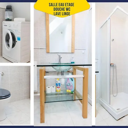 Complet Equipe Ideal Groupe Pro/famille * 10 Pers * 5 Chb * Mon Groom Apartamento Troyes