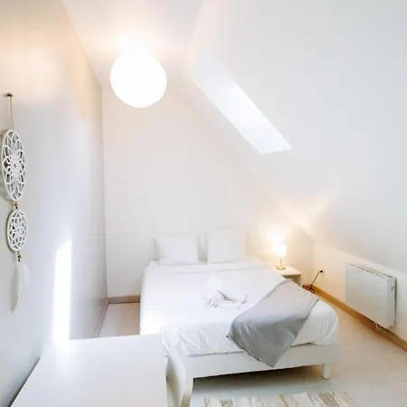 Apartament Complet Equipe Ideal Groupe Pro/famille * 10 Pers * 5 Chb * Mon Groom Troyes