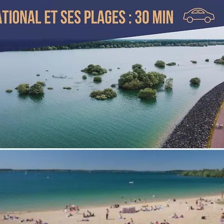 Apartamento Complet Equipe Ideal Groupe Pro/famille * 10 Pers * 5 Chb * Mon Groom Troyes