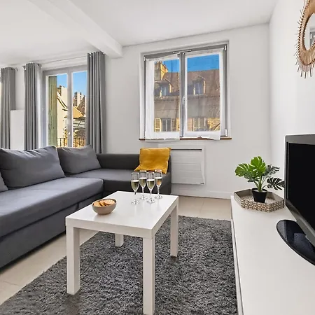 Elegant Duplex Troyen - Ideal Famille & Pro Troyes