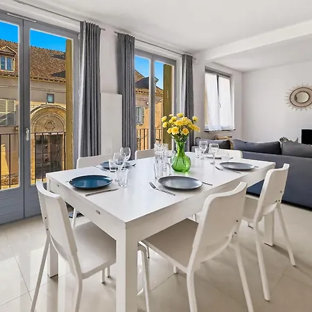 Apartamento Elegant Duplex Troyen - Ideal Famille & Pro *