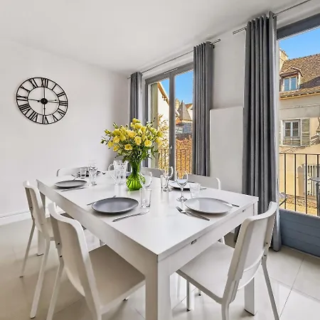 Apartament Elegant Duplex Troyen - Ideal Famille & Pro Troyes
