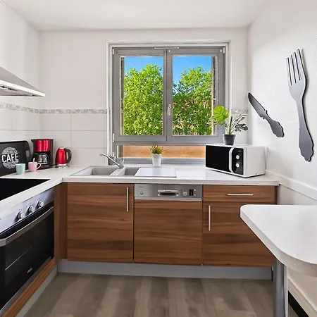Elegant Duplex Troyen - Ideal Famille & Pro *