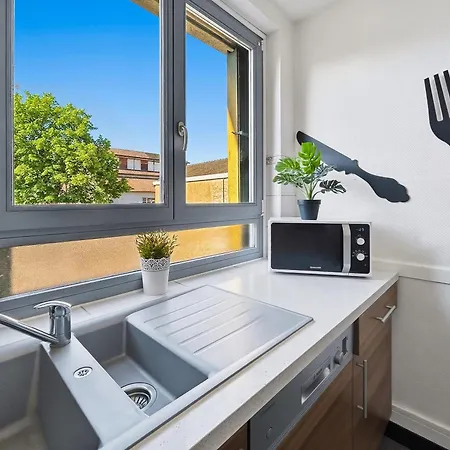 Elegant Duplex Troyen - Ideal Famille & Pro