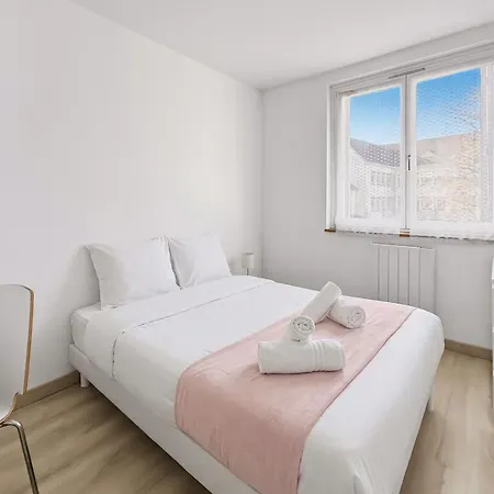 Elegant Duplex Troyen - Ideal Famille & Pro Apartament Troyes