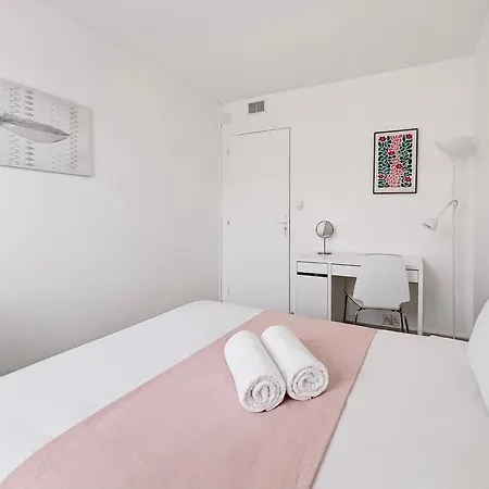 Elegant Duplex Troyen - Ideal Famille & Pro Troyes