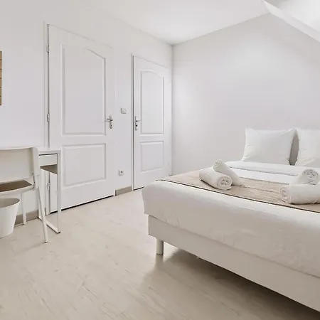 Elegant Duplex Troyen - Ideal Famille & Pro Troyes