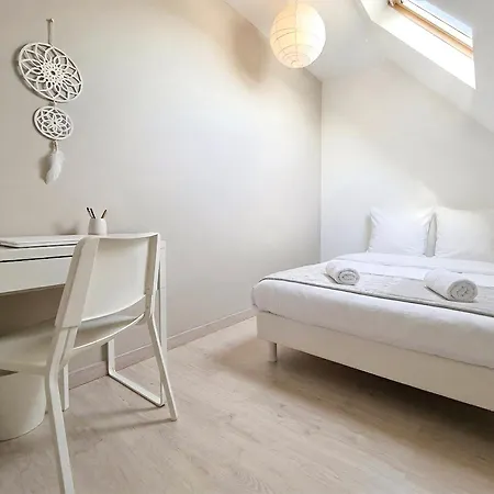 Elegant Duplex Troyen - Ideal Famille & Pro