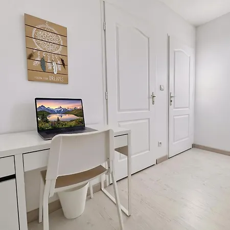 Elegant Duplex Troyen - Ideal Famille & Pro Apartament Troyes