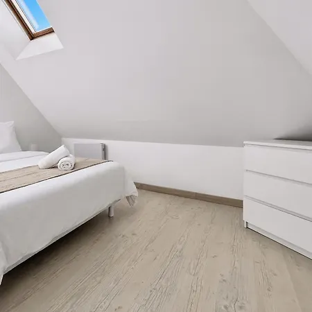 Apartamento Elegant Duplex Troyen - Ideal Famille & Pro Troyes