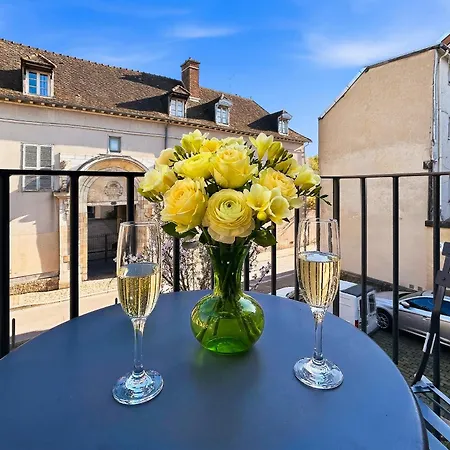 Apartament Elegant Duplex Troyen - Ideal Famille & Pro *