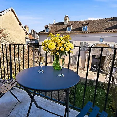 Apartament Elegant Duplex Troyen - Ideal Famille & Pro *