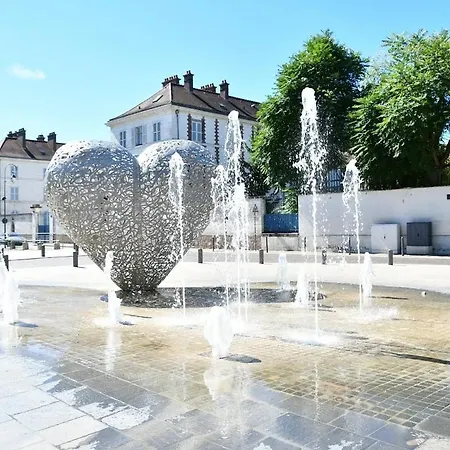 Elegant Duplex Troyen - Ideal Famille & Pro *