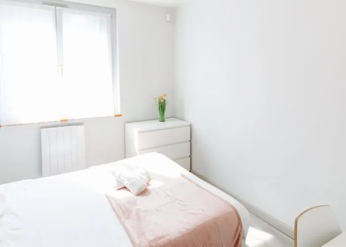 Elegant Duplex Troyen - Ideal Famille & Pro *