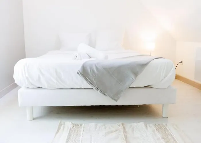 Elegant Duplex Troyen - Ideal Famille & Pro Lägenhet Troyes