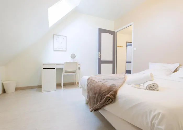 Elegant Duplex Troyen - Ideal Famille & Pro *