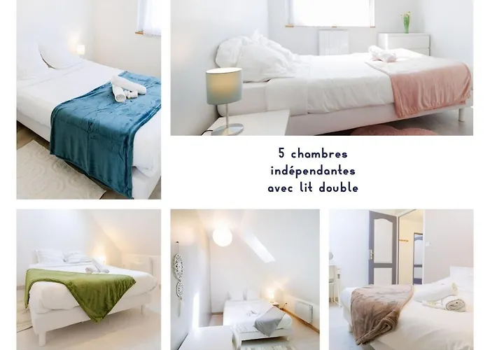 Elegant Duplex Troyen - Ideal Famille & Pro Troyes