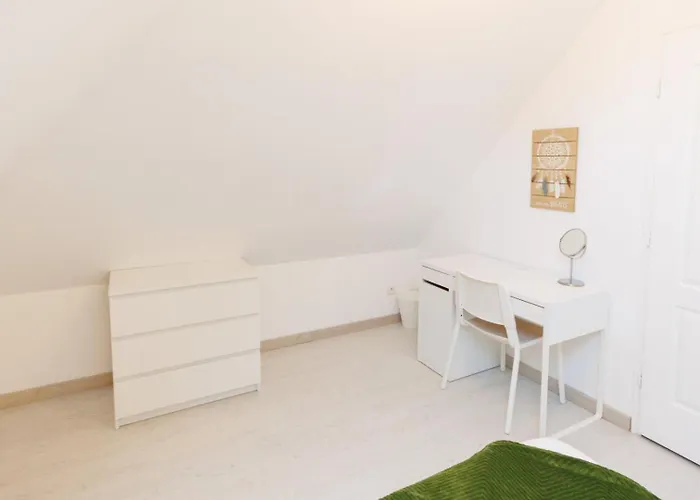 Lägenhet Elegant Duplex Troyen - Ideal Famille & Pro Troyes