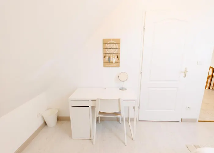 Elegant Duplex Troyen - Ideal Famille & Pro Troyes