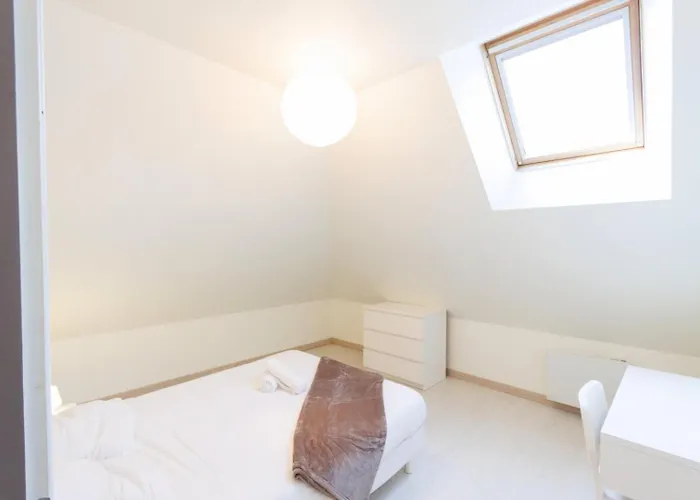 Elegant Duplex Troyen - Ideal Famille & Pro