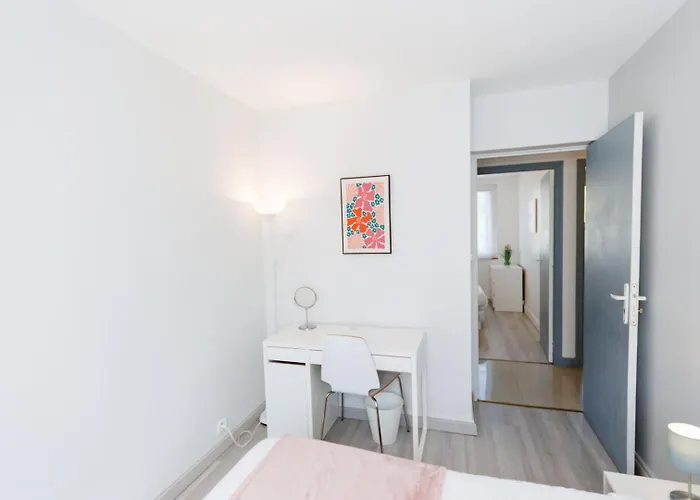 Elegant Duplex Troyen - Ideal Famille & Pro