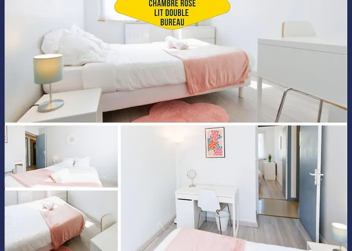 Elegant Duplex Troyen - Ideal Famille & Pro *