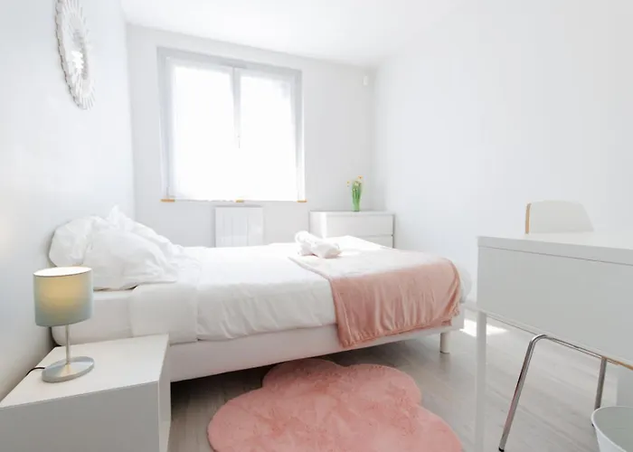 Elegant Duplex Troyen - Ideal Famille & Pro