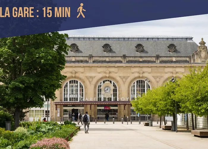 Lägenhet Elegant Duplex Troyen - Ideal Famille & Pro