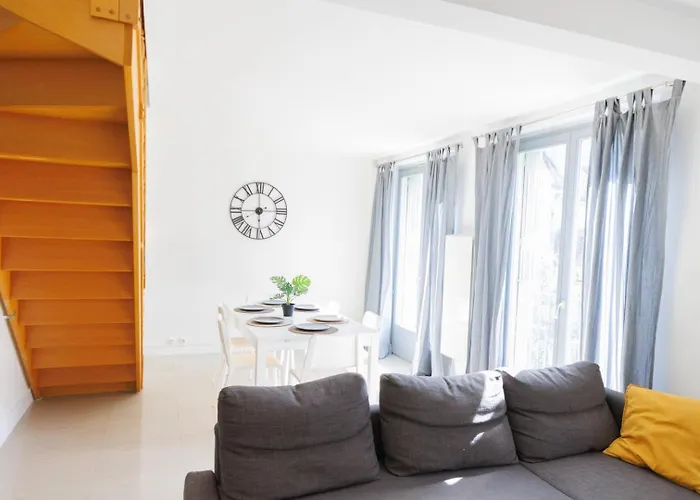 Lägenhet Elegant Duplex Troyen - Ideal Famille & Pro Troyes