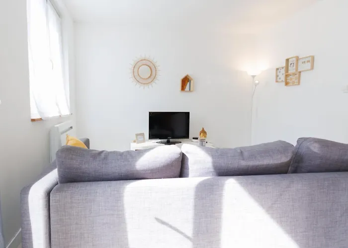 Elegant Duplex Troyen - Ideal Famille & Pro Troyes