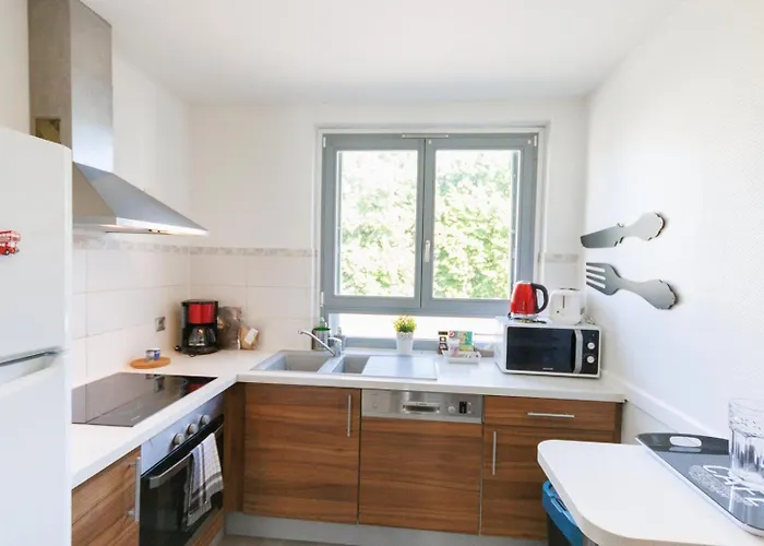 Elegant Duplex Troyen - Ideal Famille & Pro *