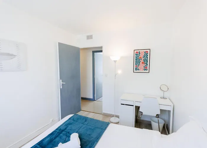 Elegant Duplex Troyen - Ideal Famille & Pro *