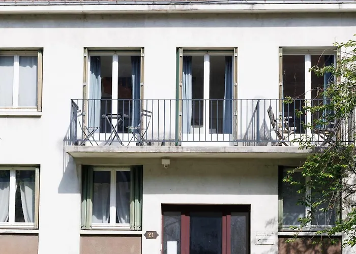 Elegant Duplex Troyen - Ideal Famille & Pro Lägenhet