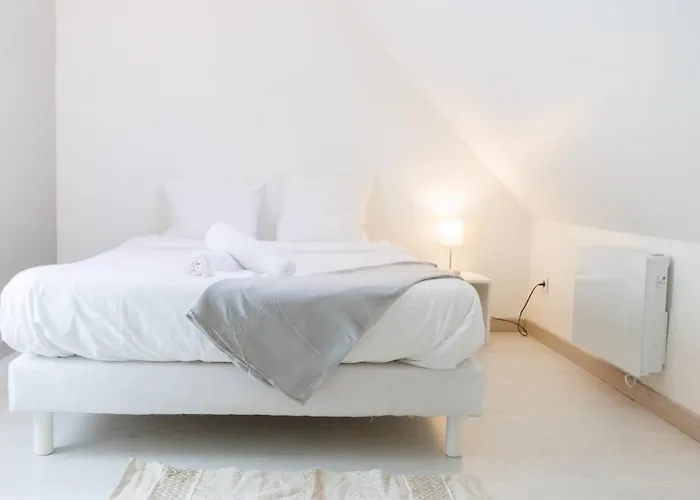 Lägenhet Elegant Duplex Troyen - Ideal Famille & Pro Troyes