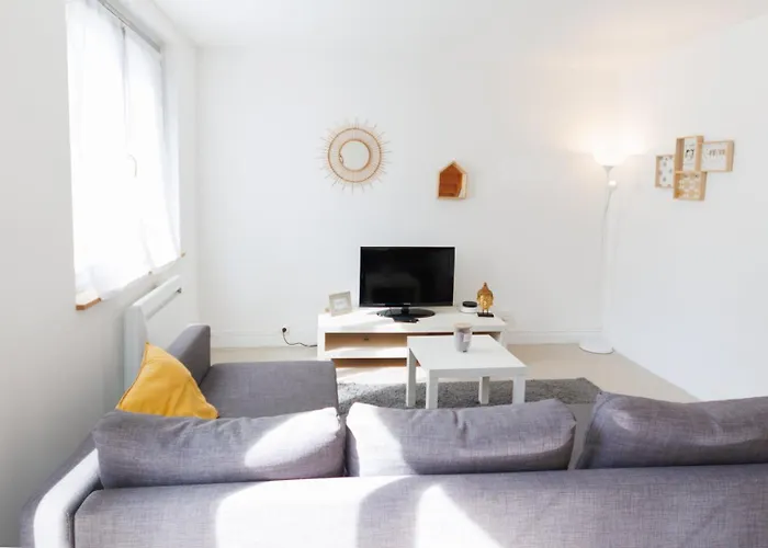 Elegant Duplex Troyen - Ideal Famille & Pro Lägenhet *