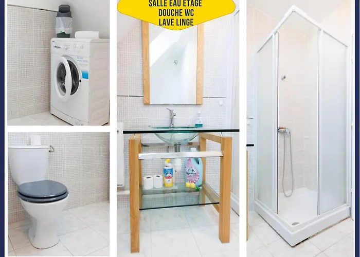 Elegant Duplex Troyen - Ideal Famille & Pro Lägenhet Troyes