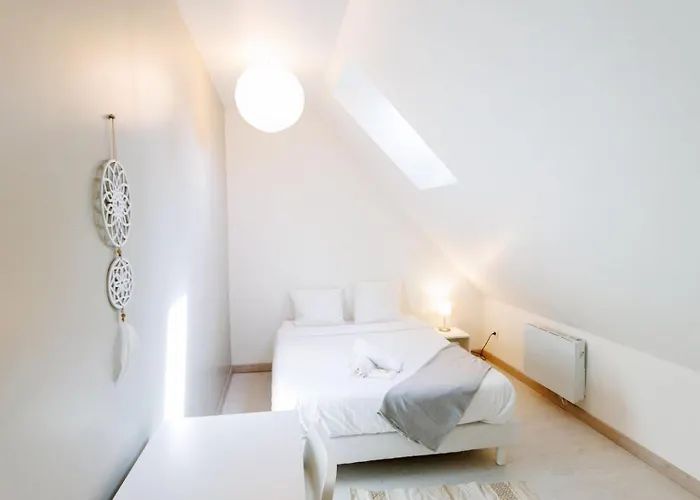 Lägenhet Elegant Duplex Troyen - Ideal Famille & Pro Troyes