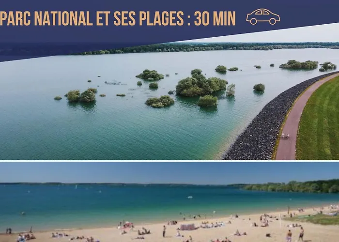 Lägenhet Elegant Duplex Troyen - Ideal Famille & Pro Troyes